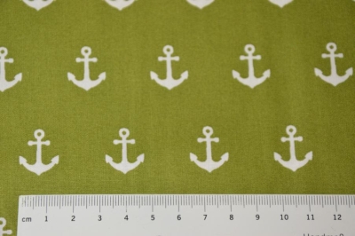 Baumwolle | Anker | Moosgrün